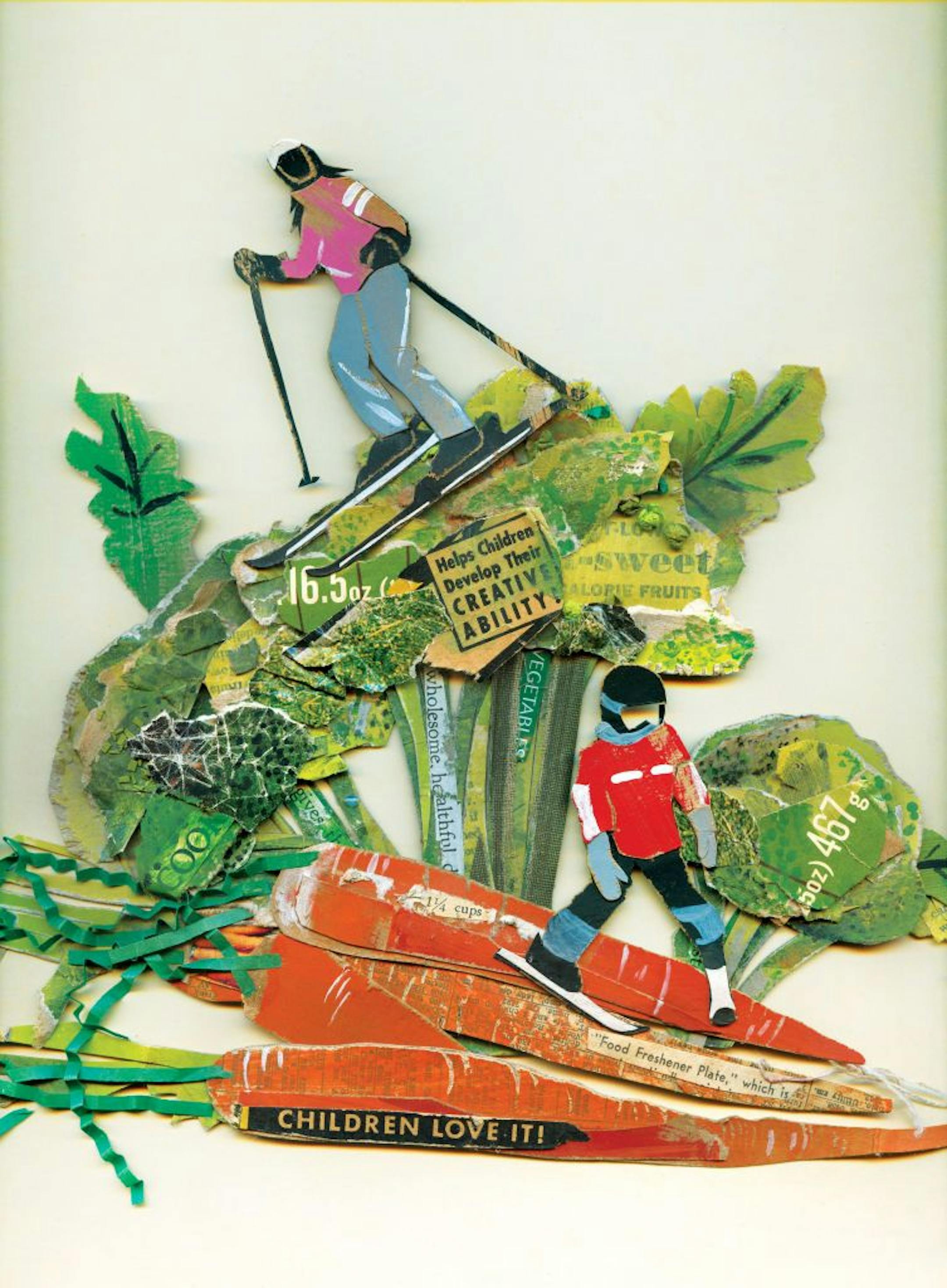 Teaching children to eat well will help them in the long run.