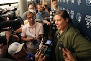 Lindsay Whalen was at a Lynx game in June, about three months after resigning at the University of Minnesota.