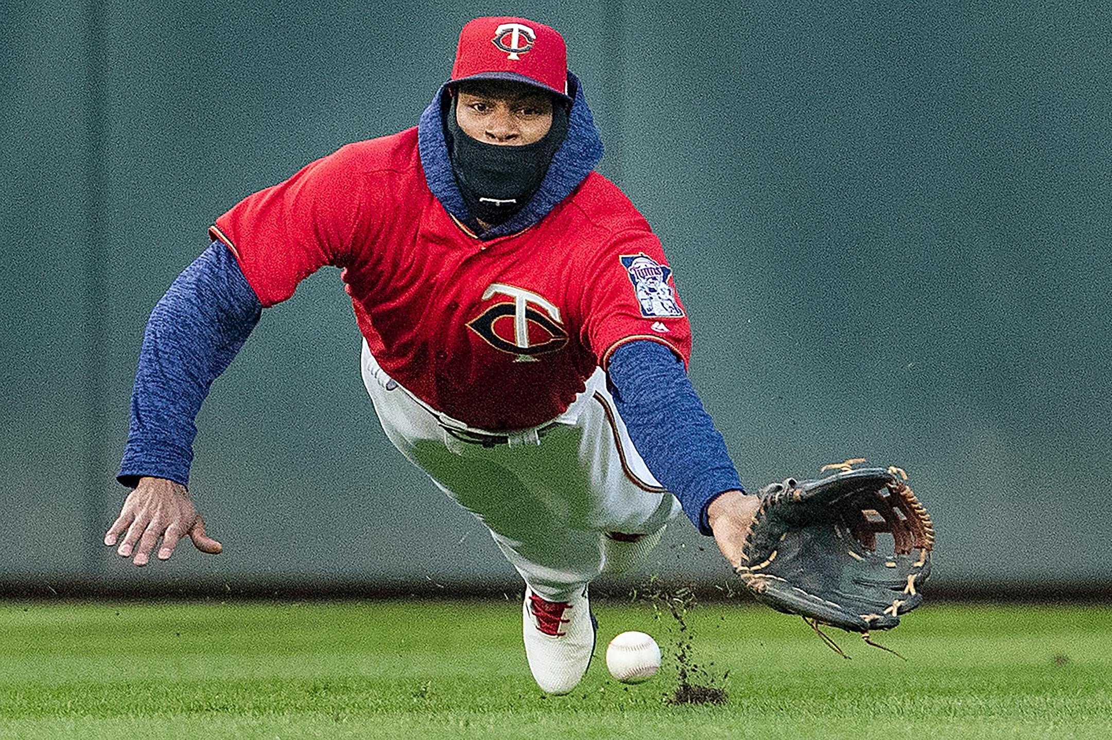The Twins' Byron Buxton