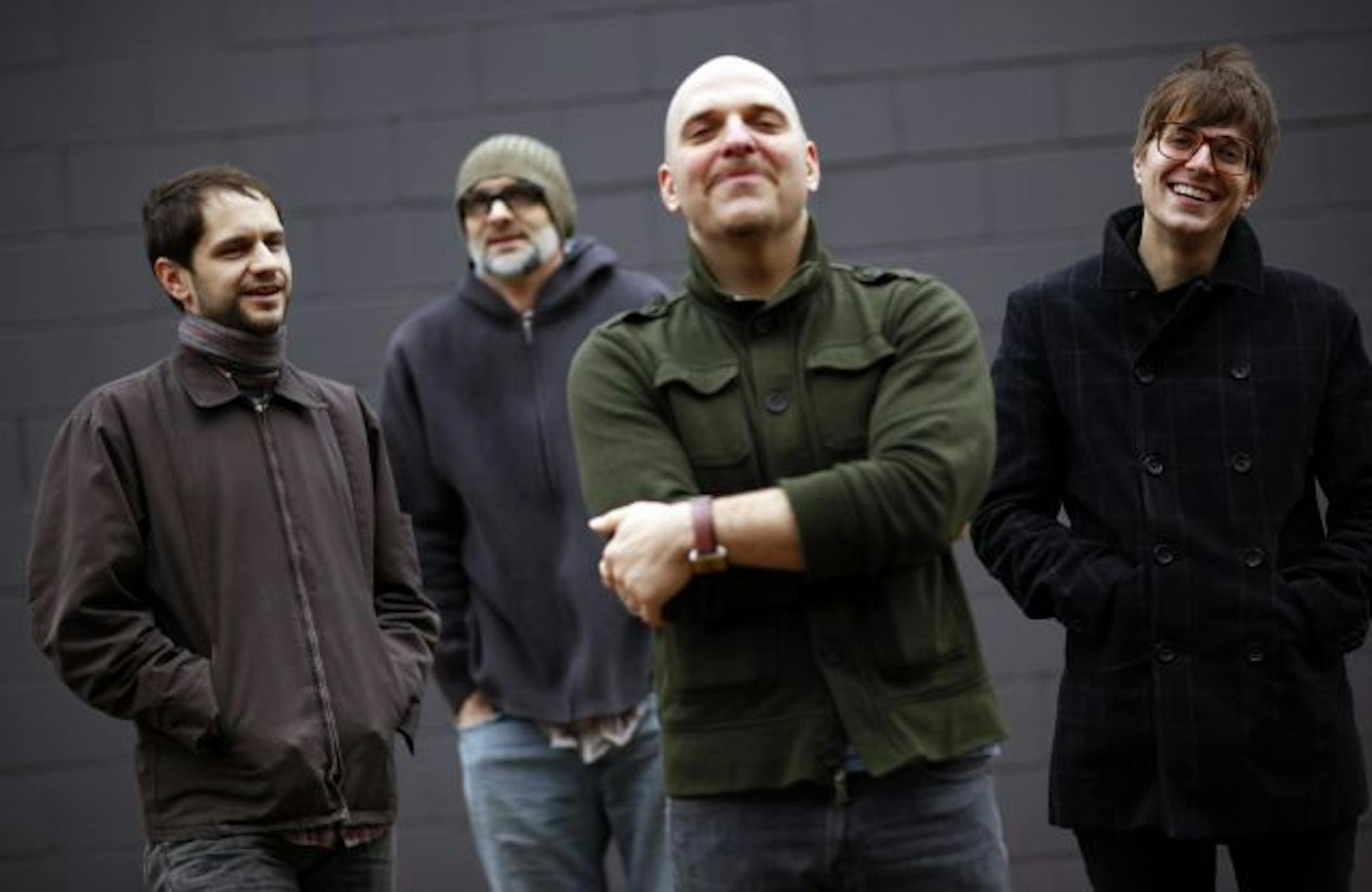 Minneapolis band Halloween, Alaska.