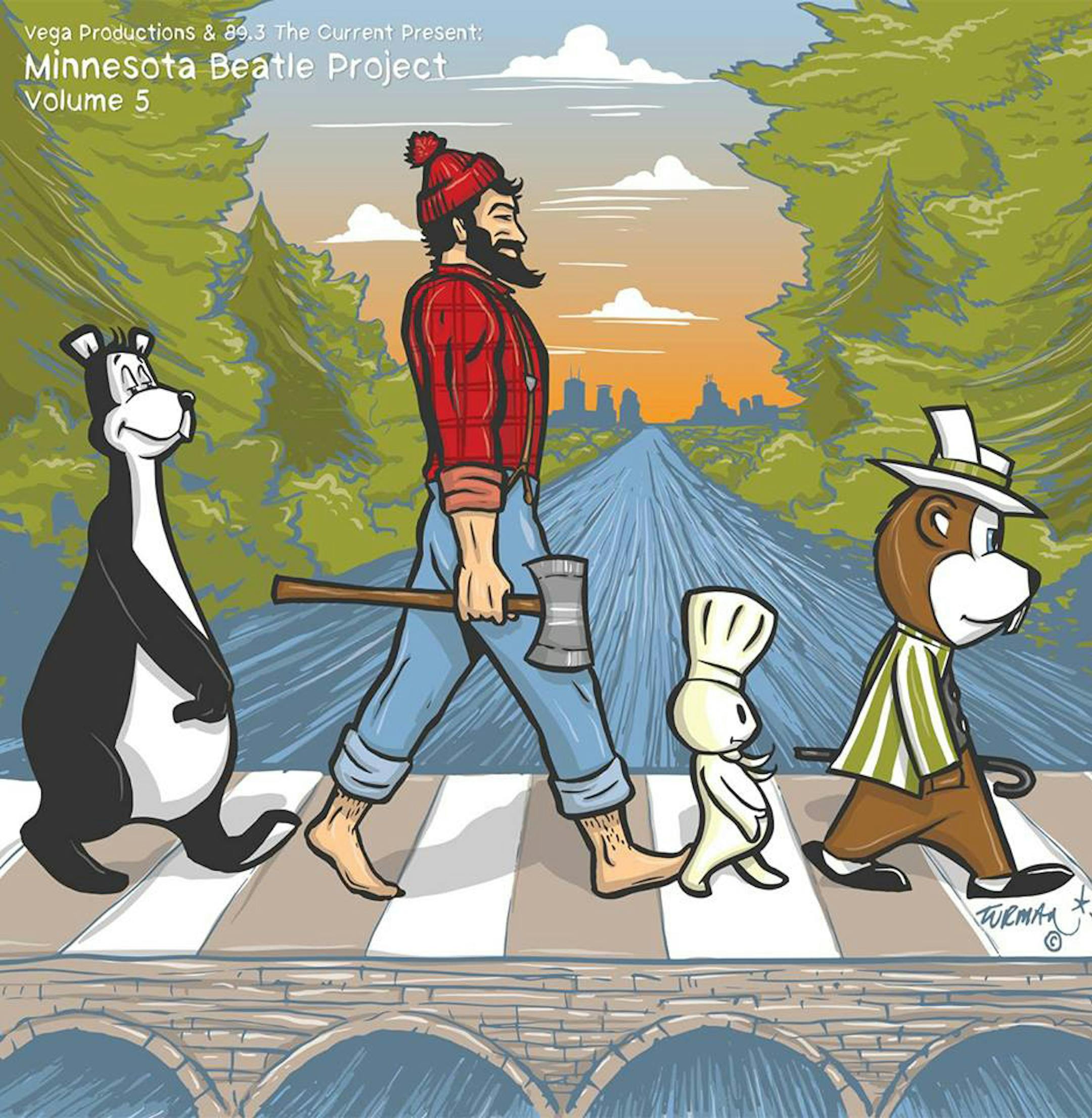 &#x201a;&#xc4;&#xfa;Minnesota Beatle Project, Vol. 5&#x201a;&#xc4;&#xf9; album cover