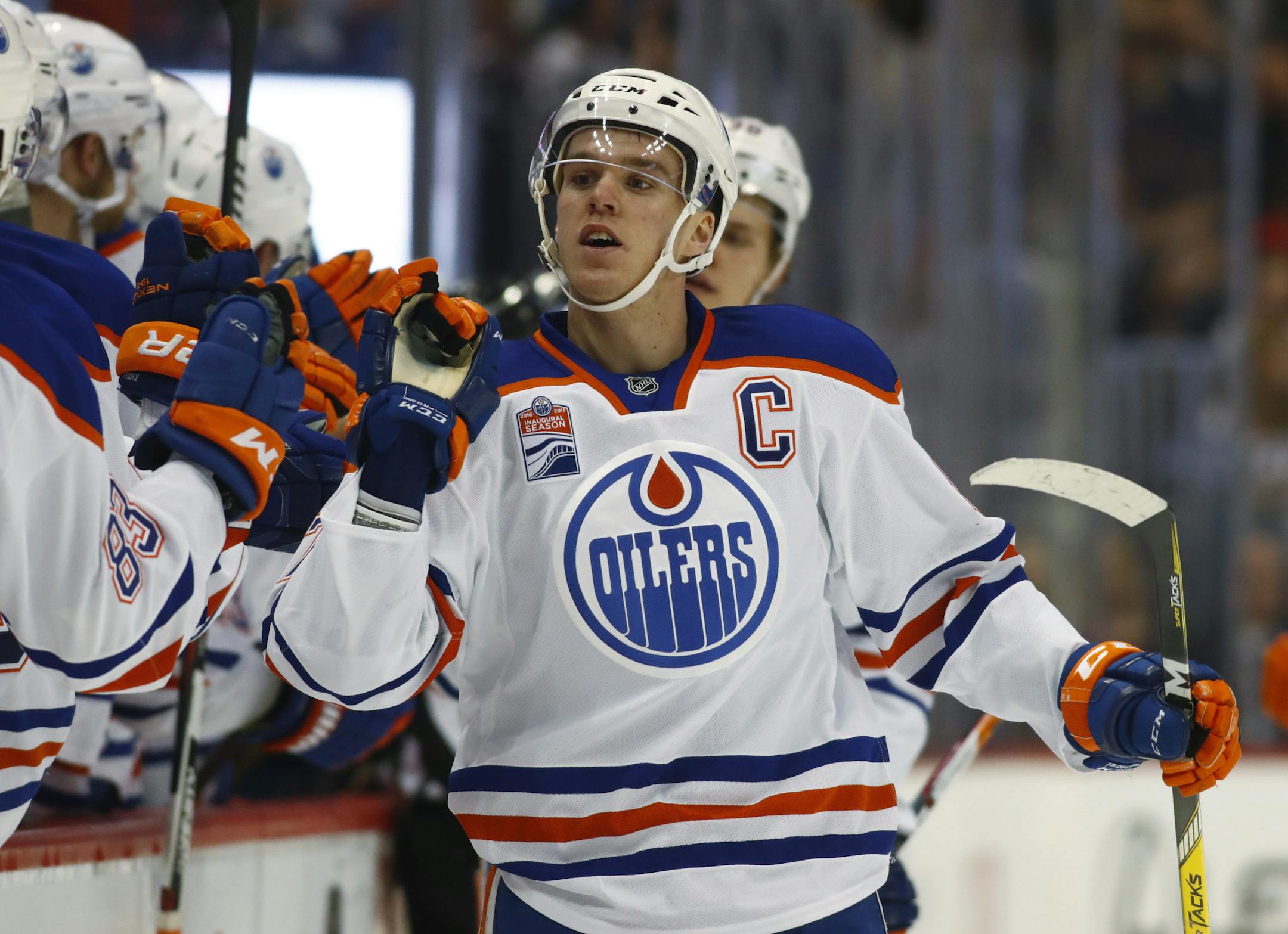 Edmonton Oilers center Connor McDavid