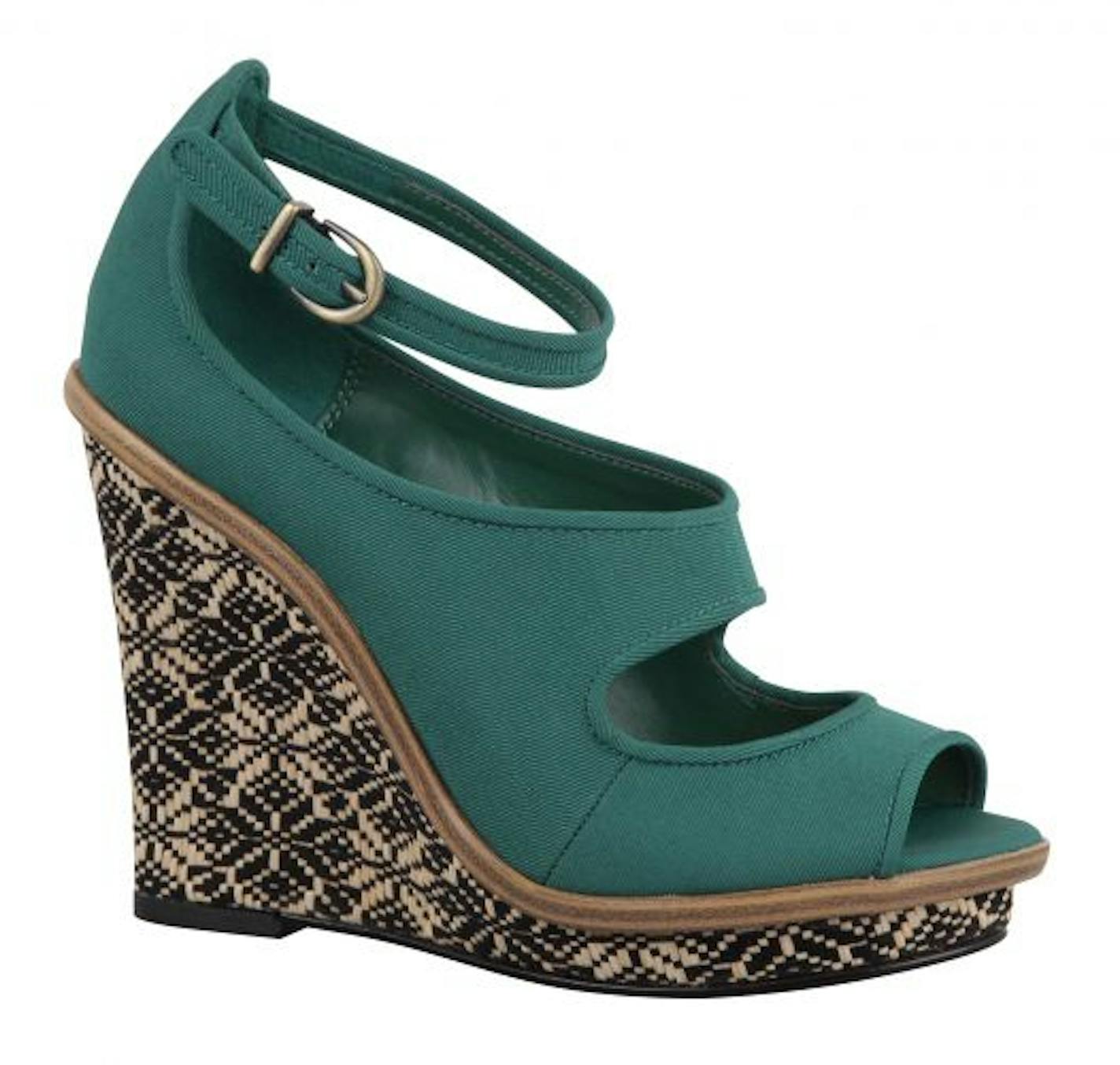 Pick of the Week: Lela Rose for Payless wedge sandals, $50