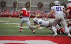 St. John's Max Jackson recovered a St. Thomas fumble near their goal line and ran it back 99 yards for a Johnnies touchdown. earlier this season.