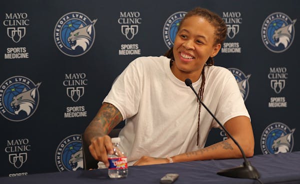 At age 35, the Lynx's Seimone Augustus is the 11th-leading scorer in WNBA history.