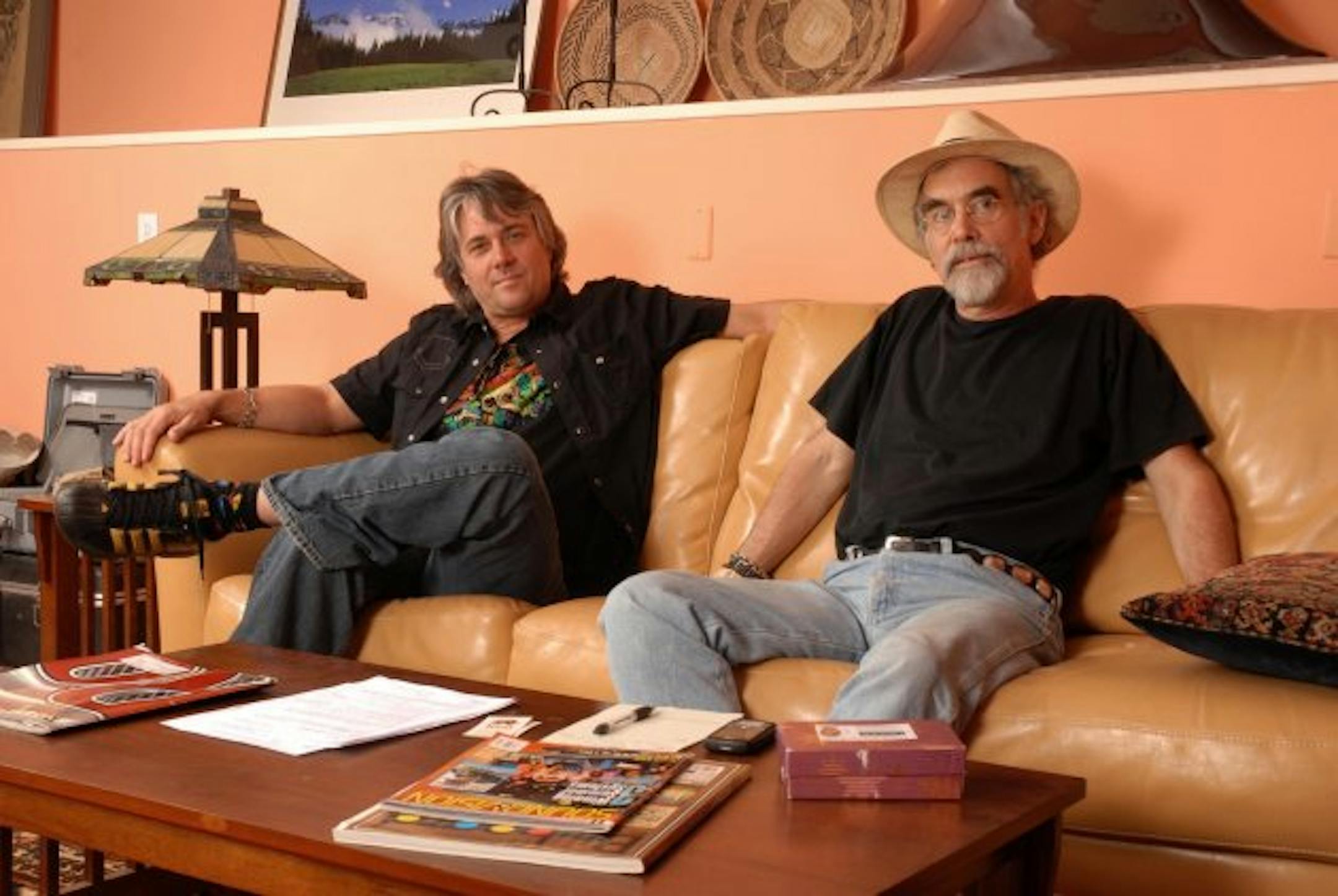 Rob Chapman and Rob Fraboni