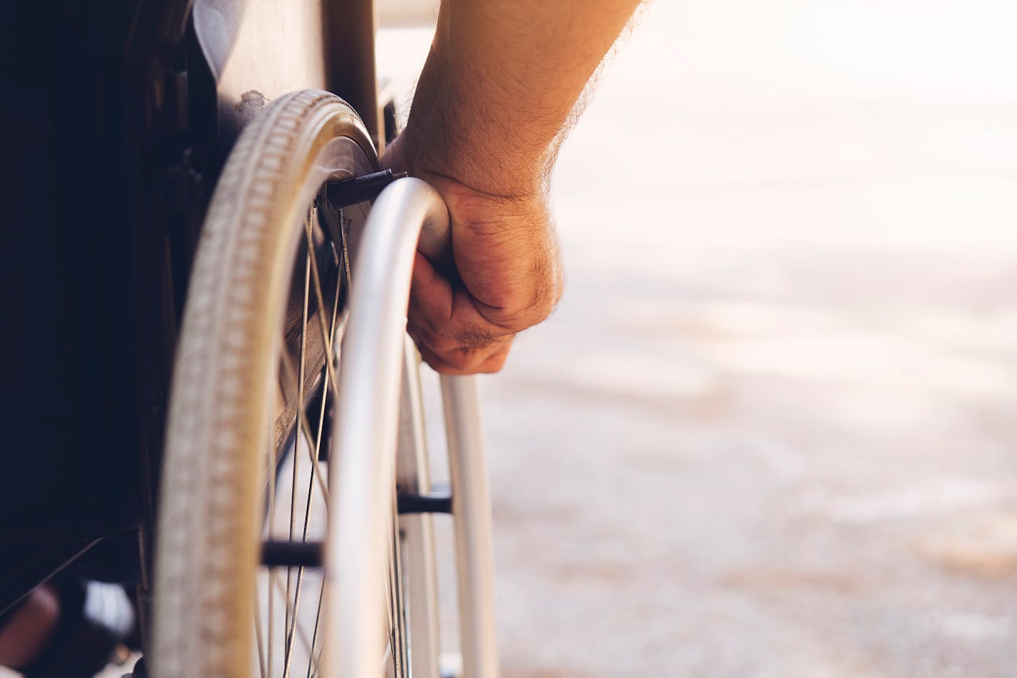 Get comfortable talking to people with disabilities. iStock/Getty Images