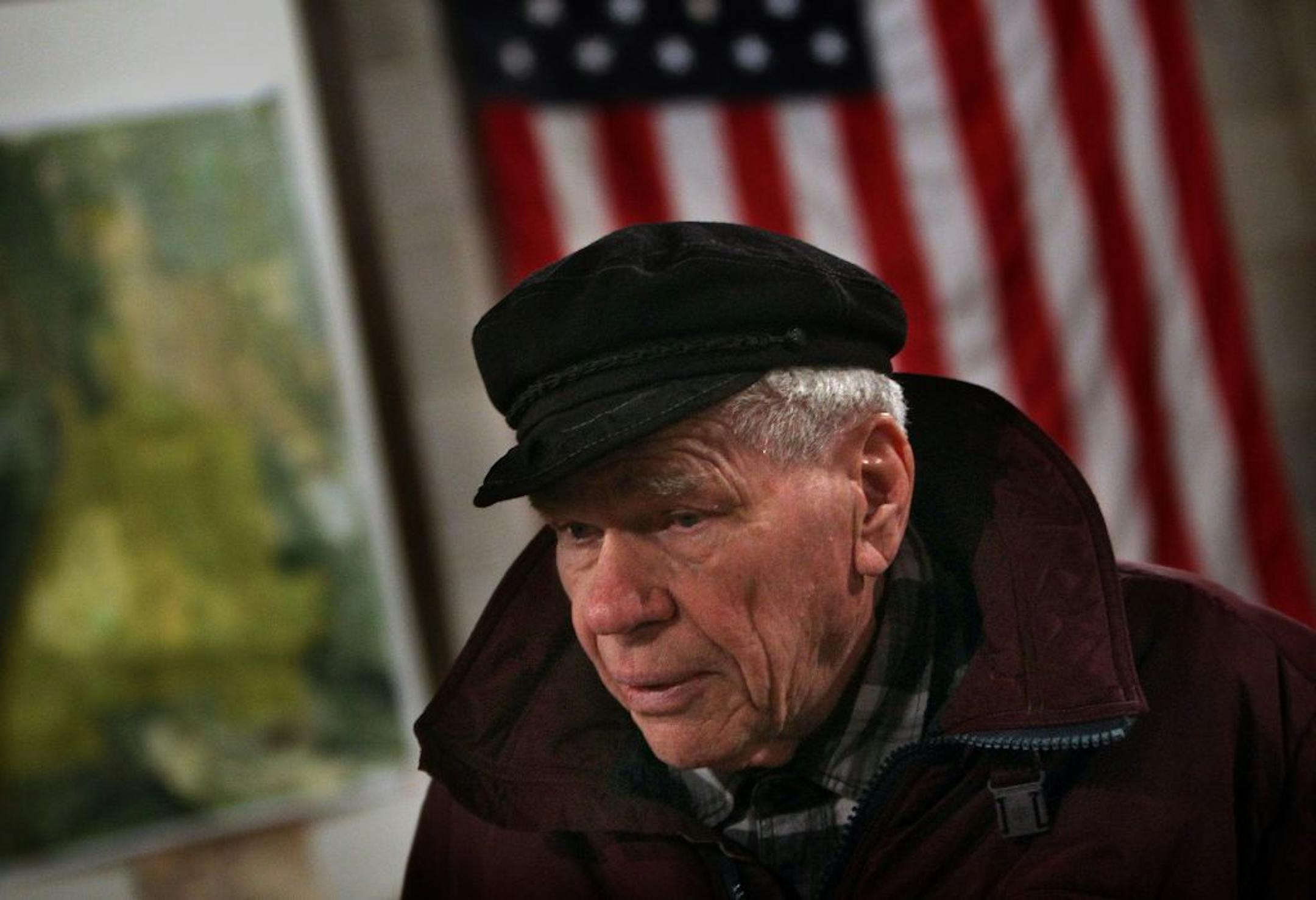 Rich Mullen is the clerk for Grey Cloud Island Township.