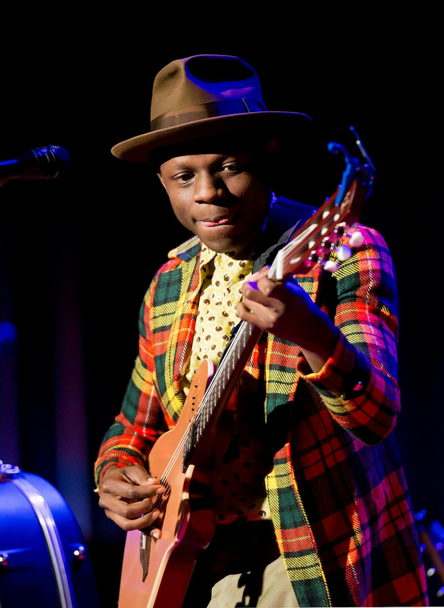 J.S. Ondara performed at Boston's Wilbur Theater last December opening for Lindsey Buckingham.