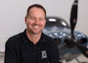 Zean Nielsen, CEO of Cirrus Aircraft. (Provided photo)