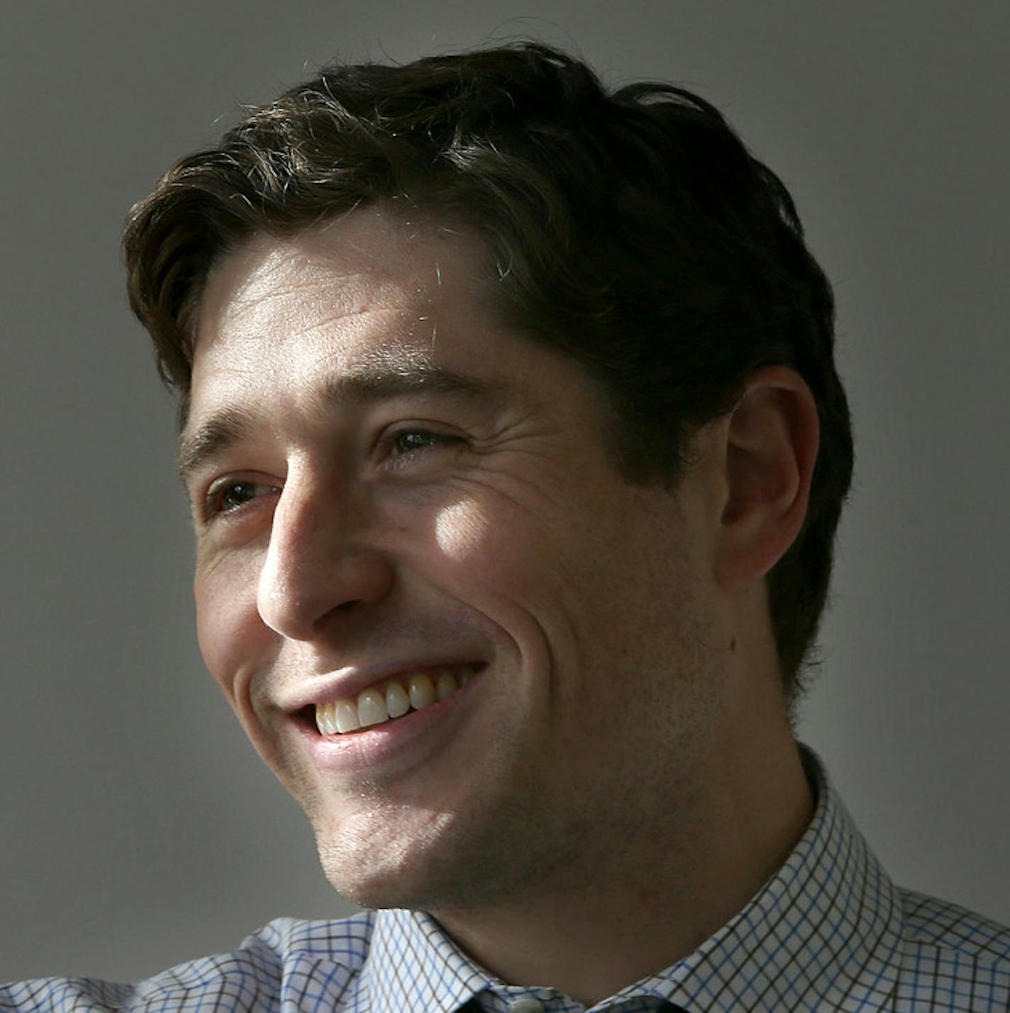 Jacob Frey is one of the seven new Minneapolis council members. Here, Frey took a break from training sessions for photos, Wednesday, December 18, 2013 in downtown Minneapolis, MN. (ELIZABETH FLORES/STAR TRIBUNE) ELIZABETH FLORES &#x2022; eflores@startribune.com