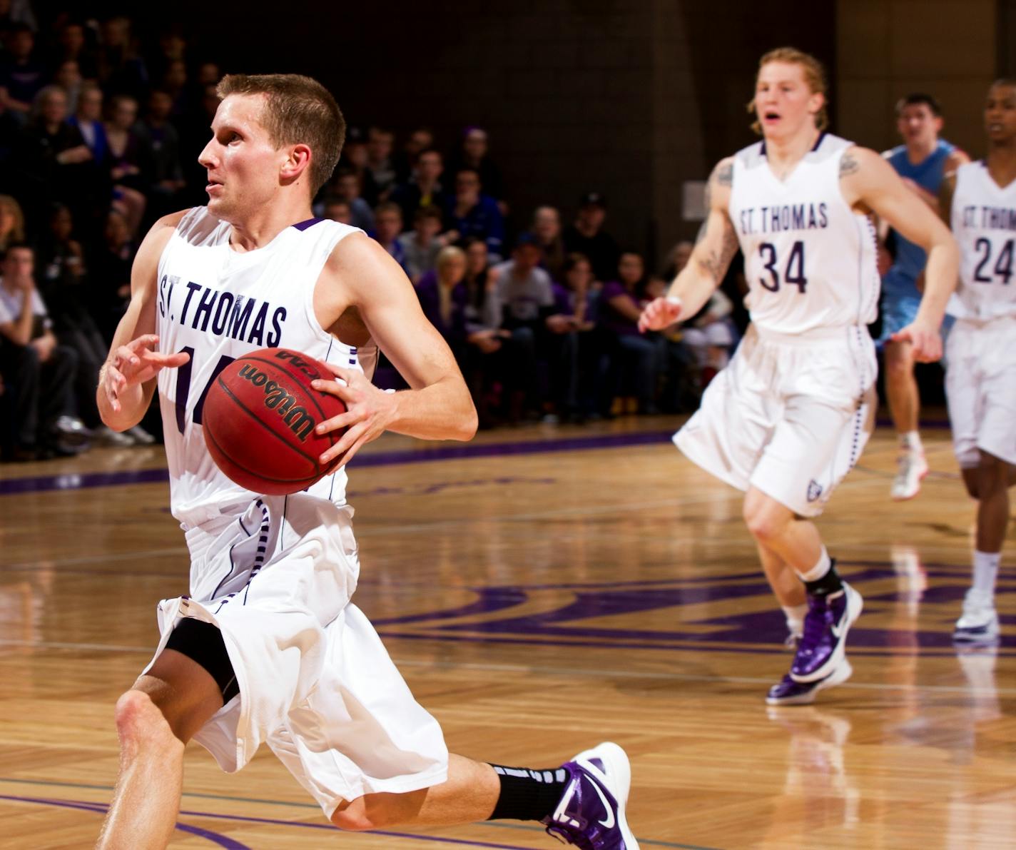 St. Thomas senior guard Will DeBerg expects depth and experience to be advantages for the Tommies as the NCAA Division III tournament teams strive to reach Atlanta.