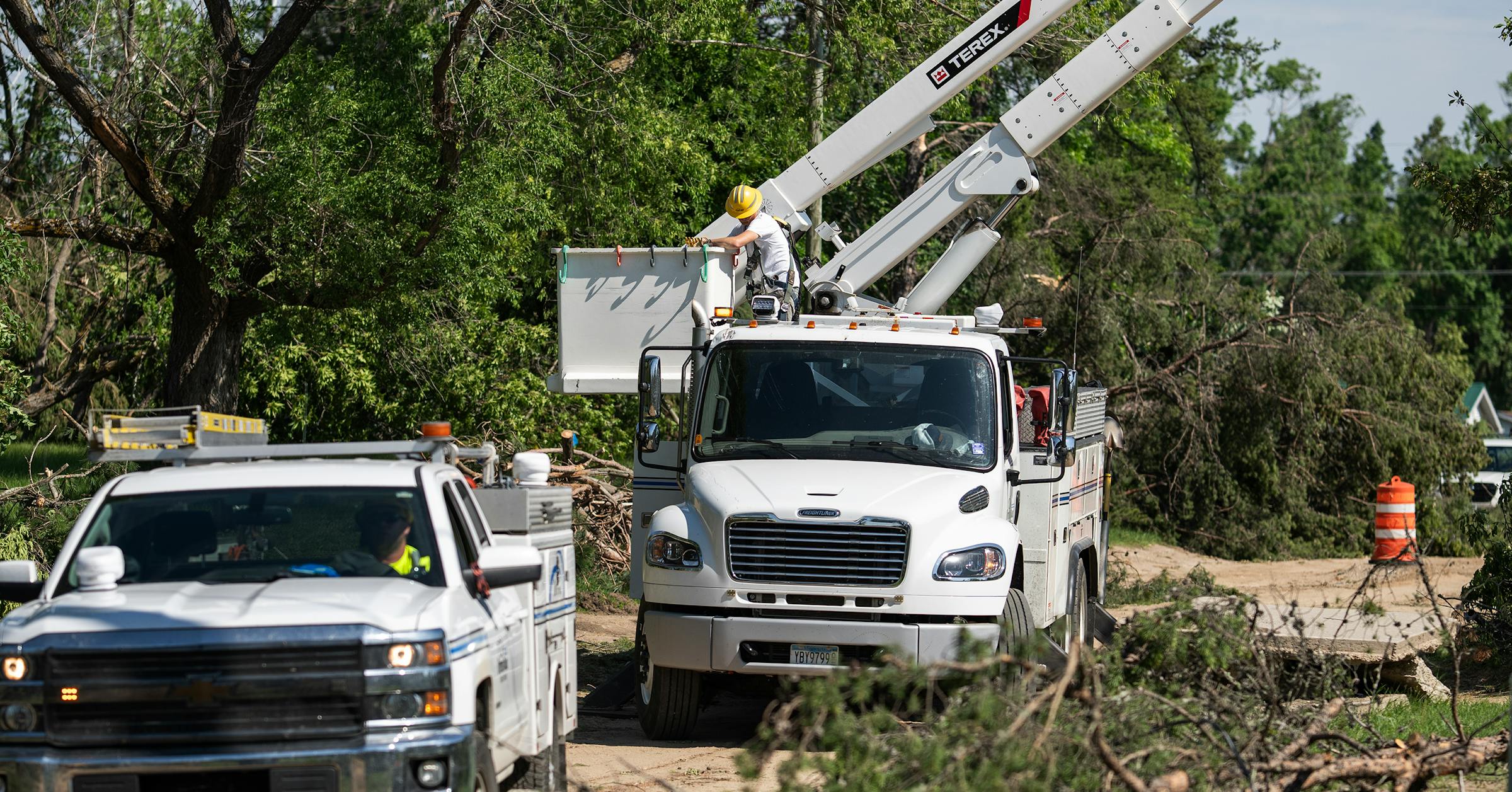 Emergency peacetime order extended after storm devastates Bemidji area
