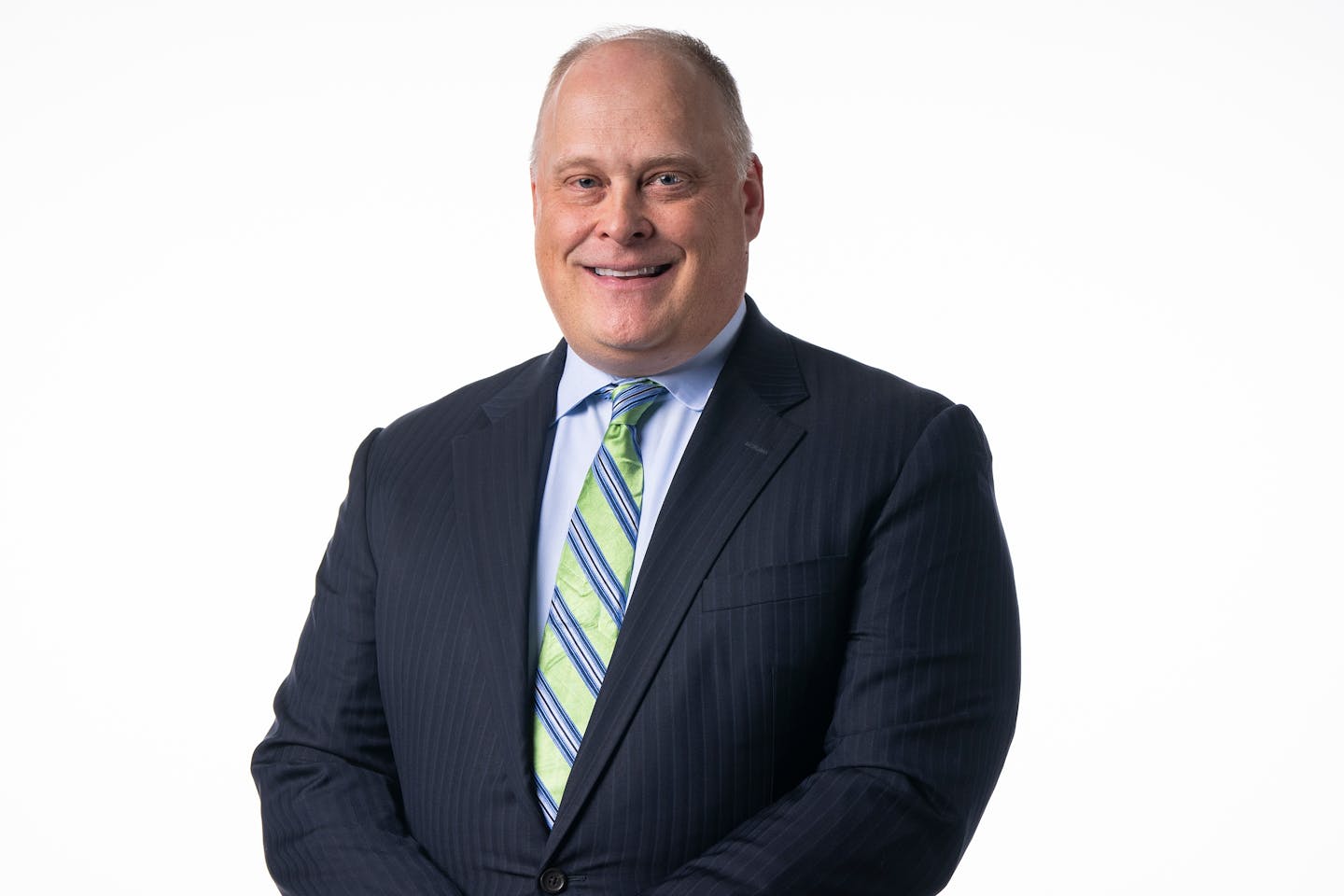 A portrait of Craig Johnson