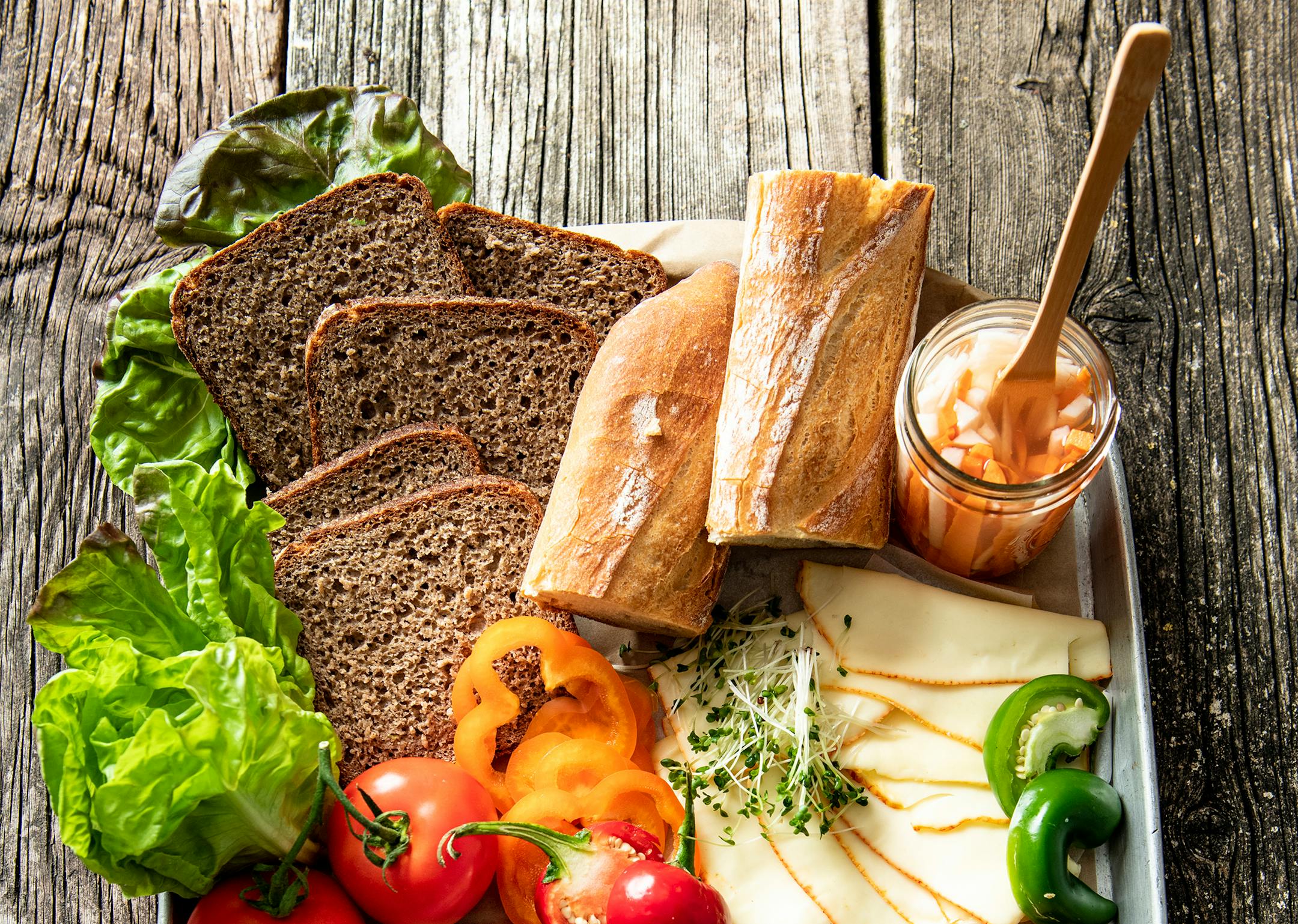 Summer on a platter: Using the best local breads and making some of your own enhancements will considerably raise your sandwich game. Recipes by Beth Dooley, photo by Mette Nielsen, Special to the Star Tribune