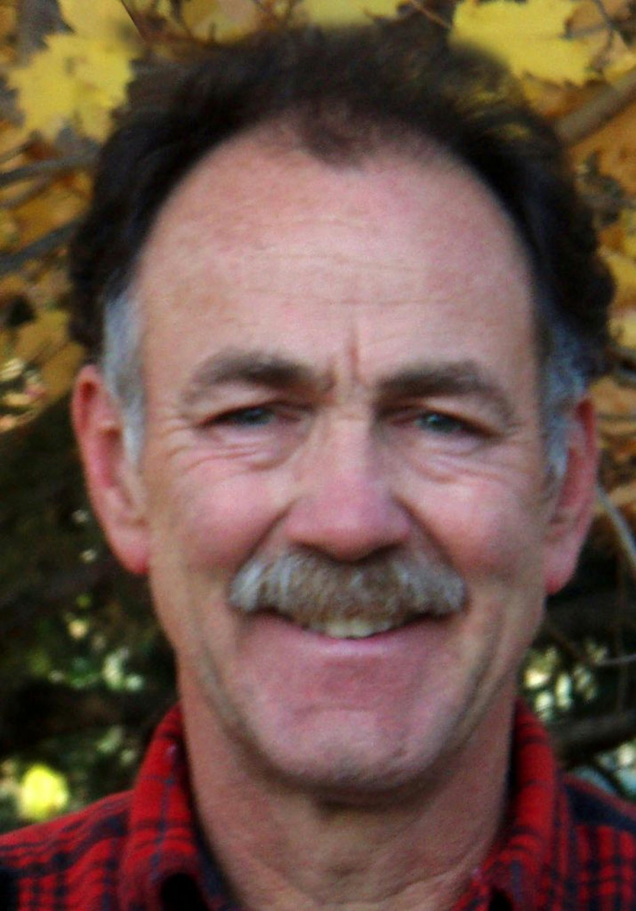 Wildlife artist John House.