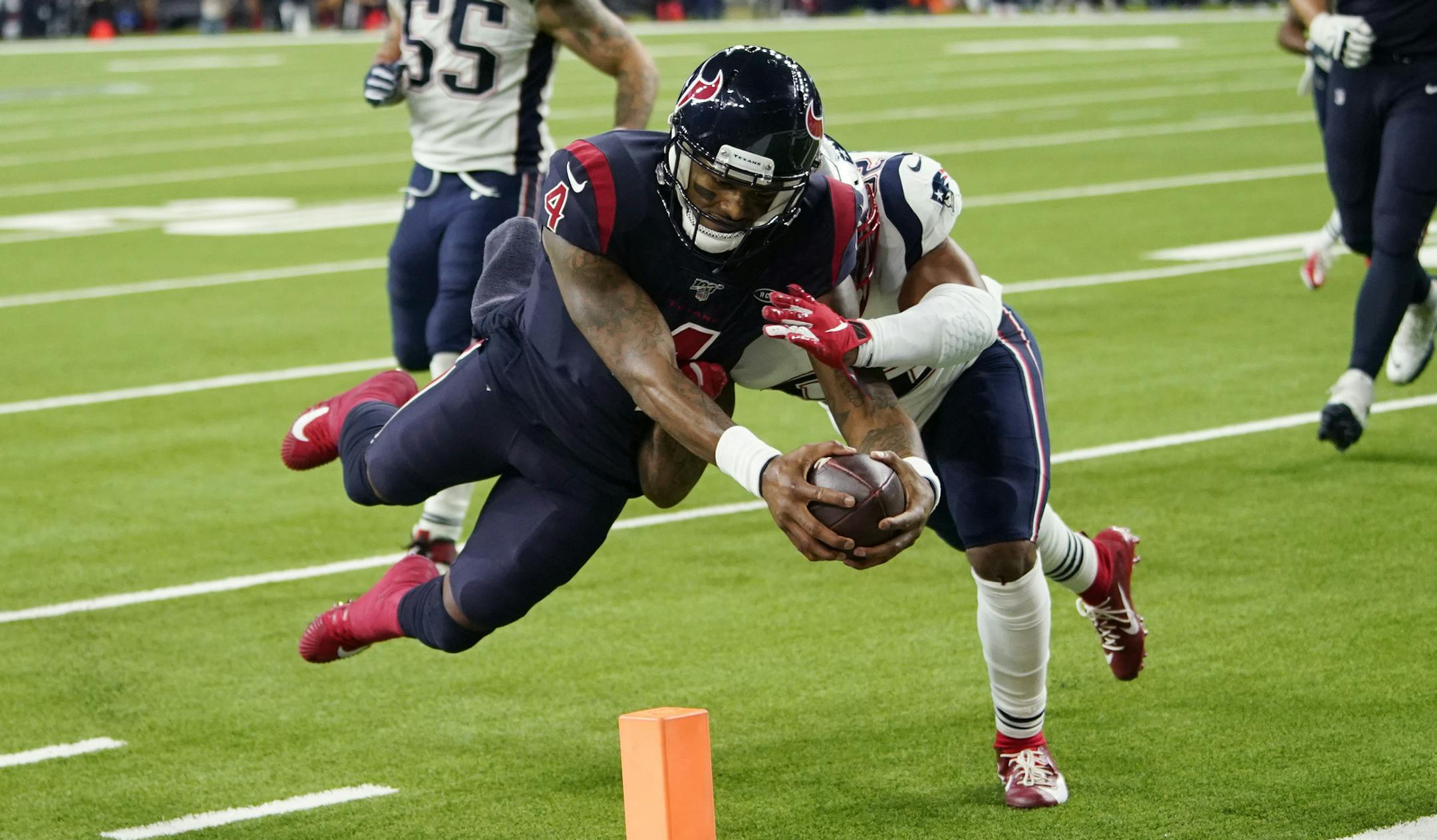 Houston Texans quarterback Deshaun Watson (4)