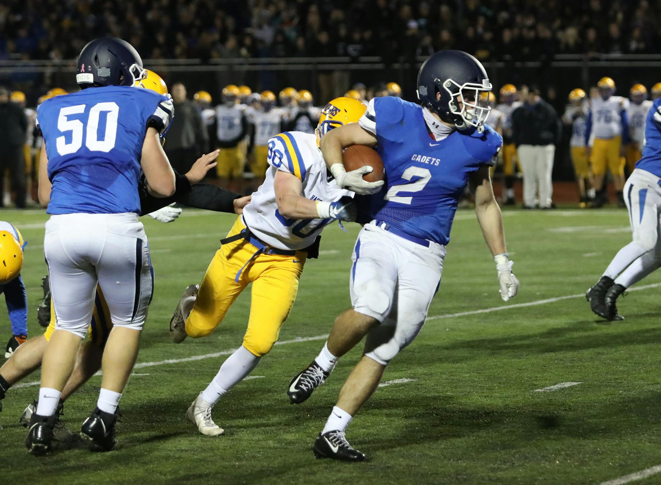 Brendan McFadden, of St. Thomas Academy.