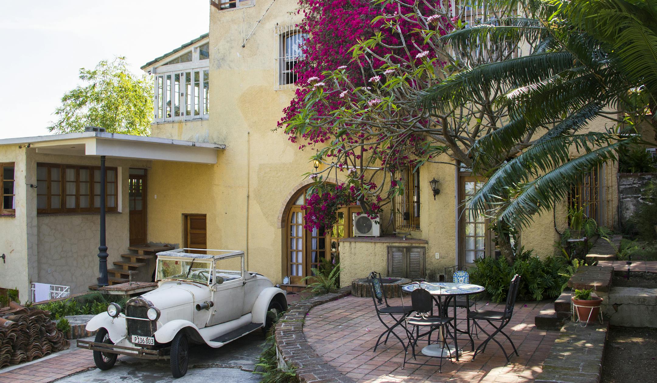 An Airbnb listing in Cuba. (Photo courtesy Airbnb/TNS) ORG XMIT: 1171458