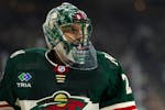 The Wild's Marc-Andre Fleury is the second-winningest goalie in NHL history.