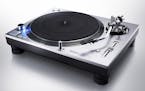 The Technics SL-1200GR direct-drive turntable sells for $1,699.