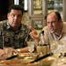 Steve Schirripa and James Gandolfini in “The Sopranos.”