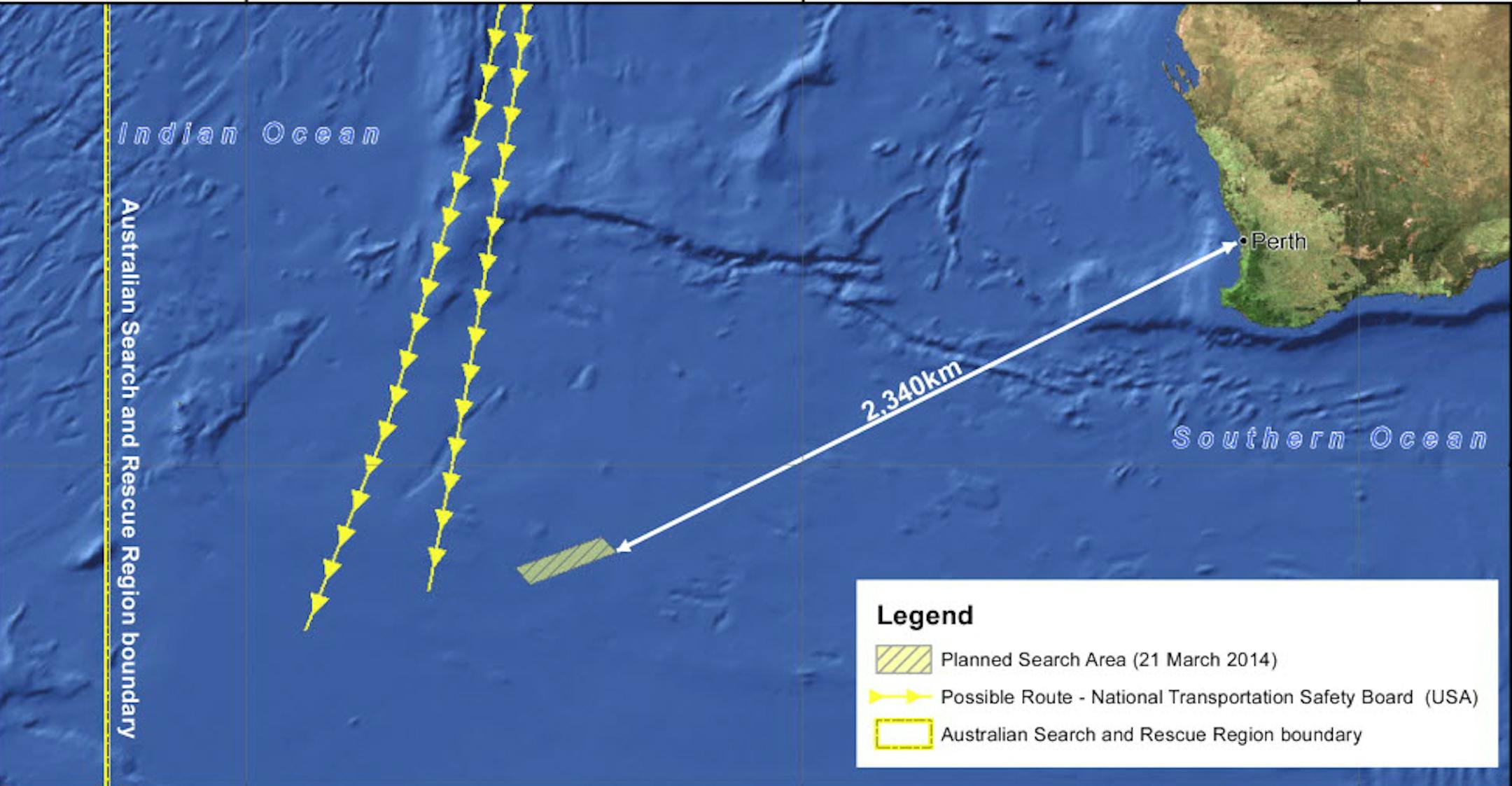 March 21, 2014: Planes are flying out of Australia again to search for two objects detected by satellite that may be debris from a missing Malaysian Airlines jetliner.