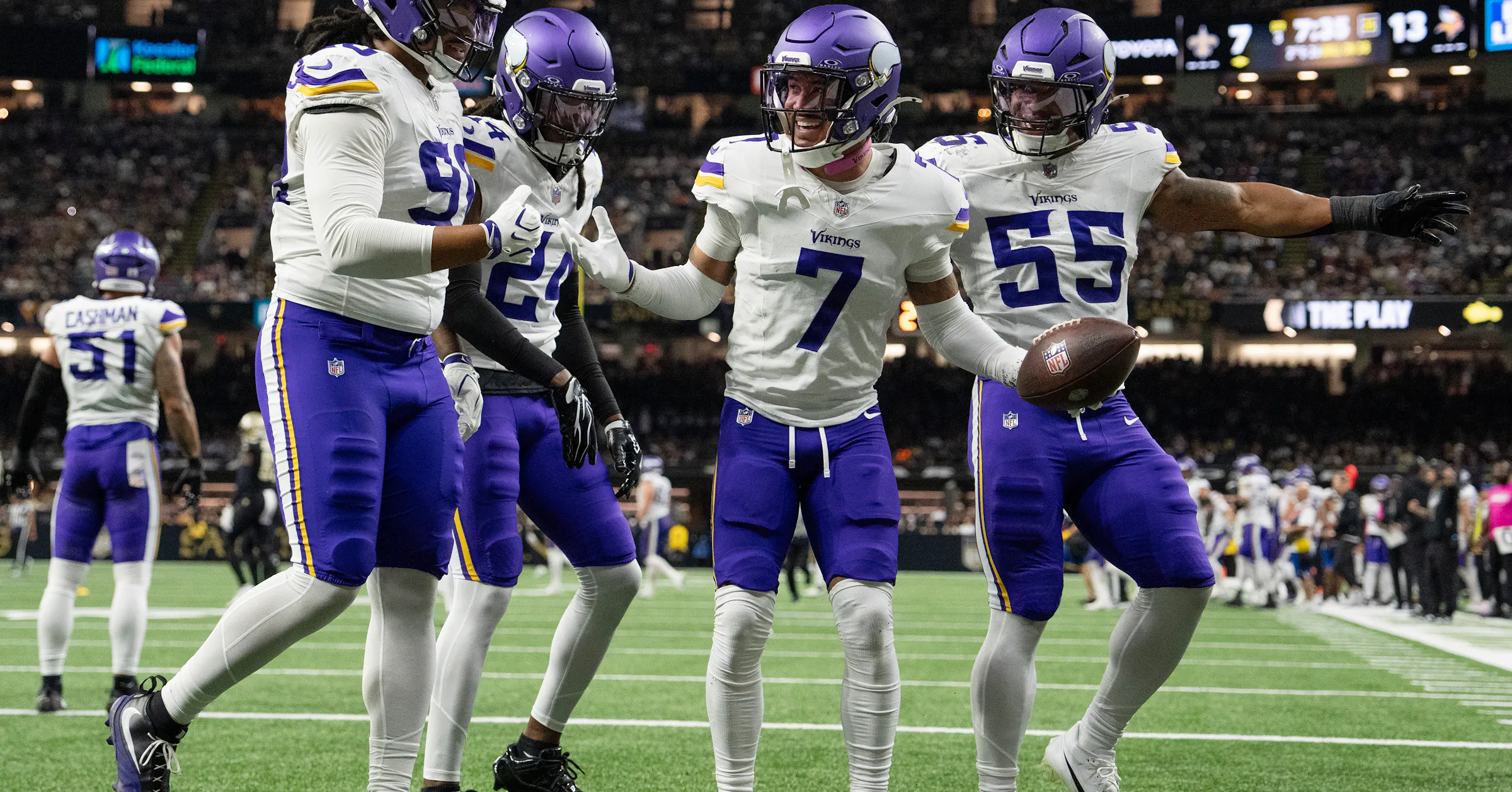 Five extra points: Vikings’ Brian Flores making case for another shot as a ...