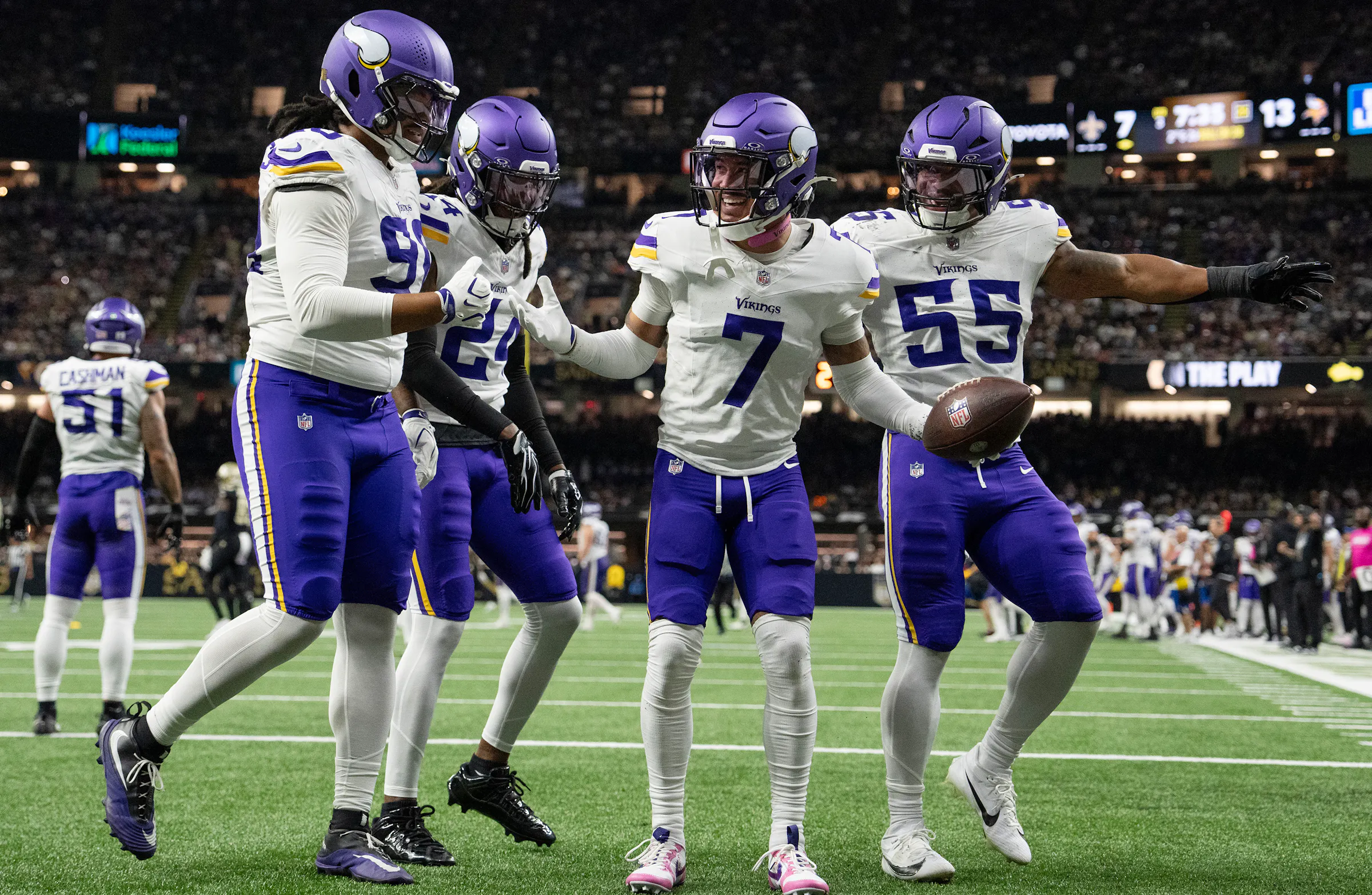 Five extra points: Vikings’ Brian Flores making case for another shot as a ...