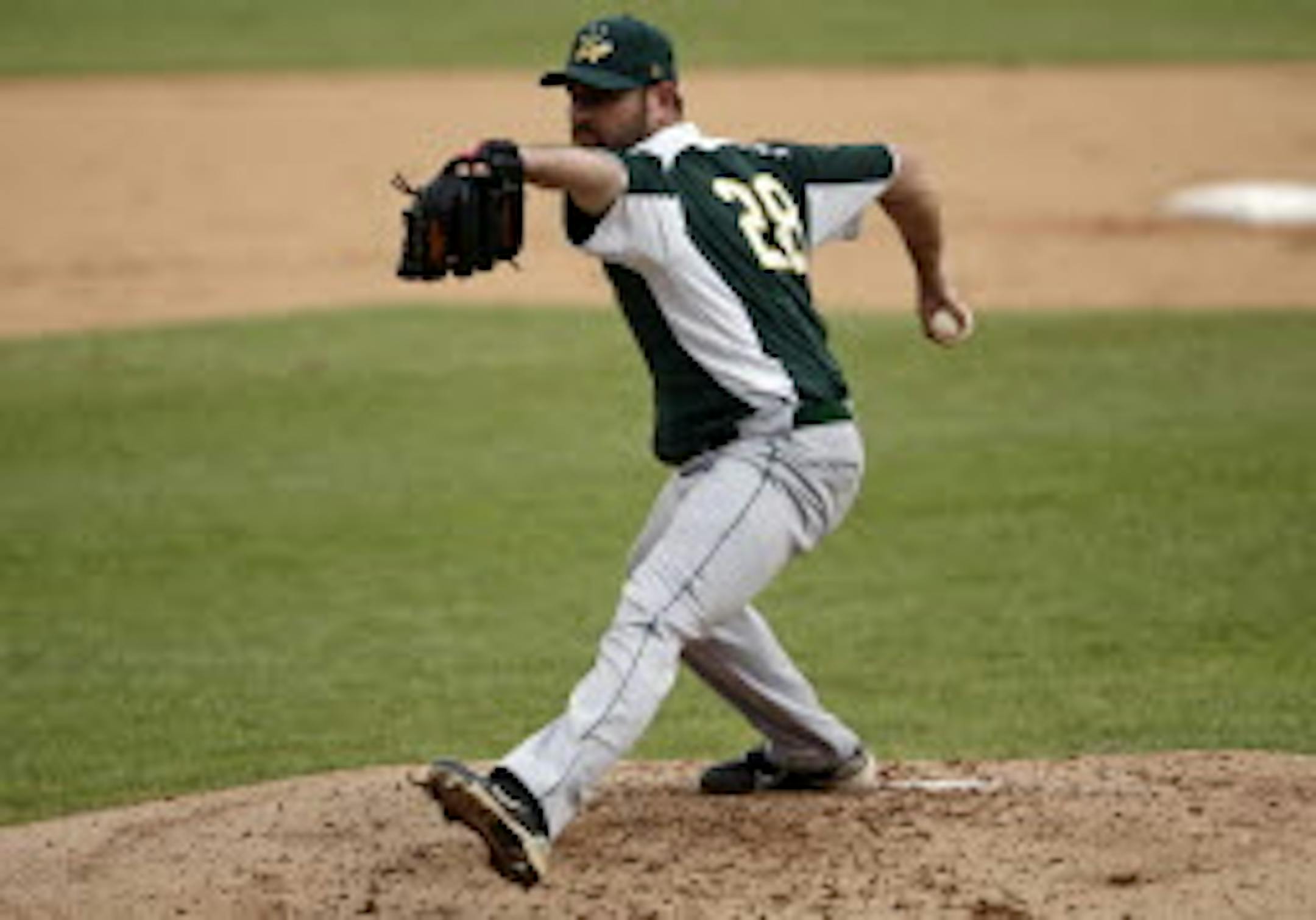 Australian pitcher Brendan Wise
