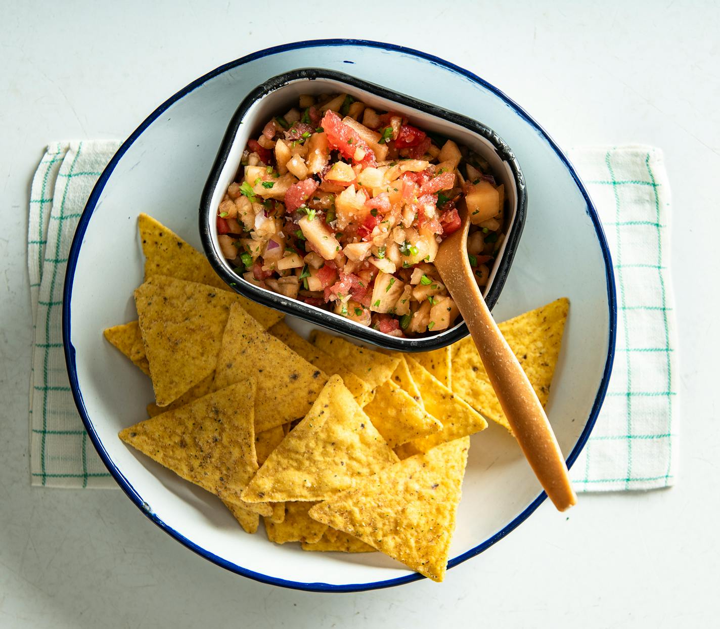 This time of year is ripe for making salsa, including pico de gallo. Recipes by Beth Dooley, photo by Mette Nielsen, Special to the Star Tribune