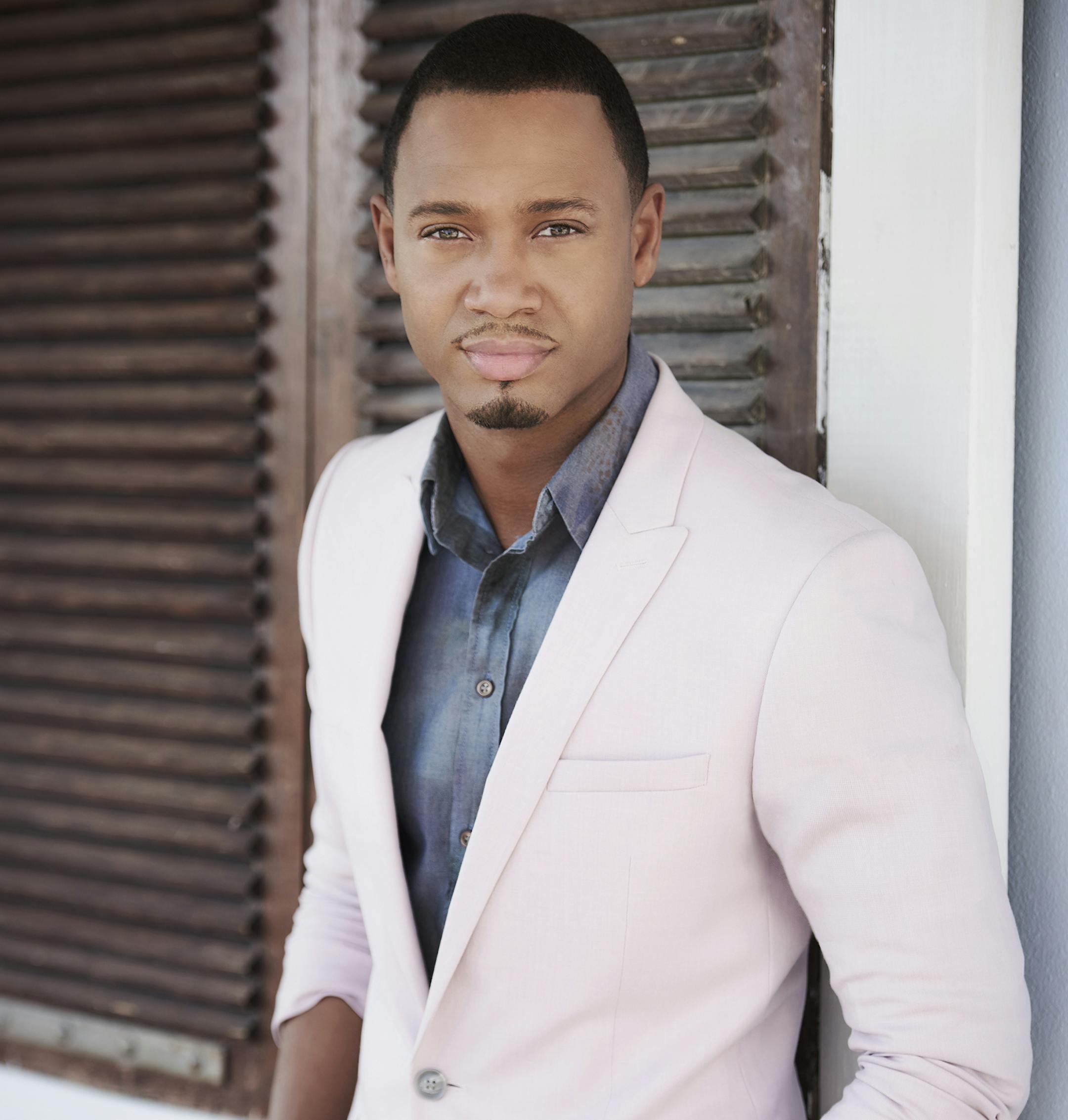 COUPLED: Terrence "J" Jenkins is set to host COUPLED, the all-new dating series rom Emmy Award-Winning Producer Mark Burnett. COUPLED is set to premiere Spring of 2016 on FOX. ©2016 Fox Broadcasting Co. Cr: Michael Becker/FOX