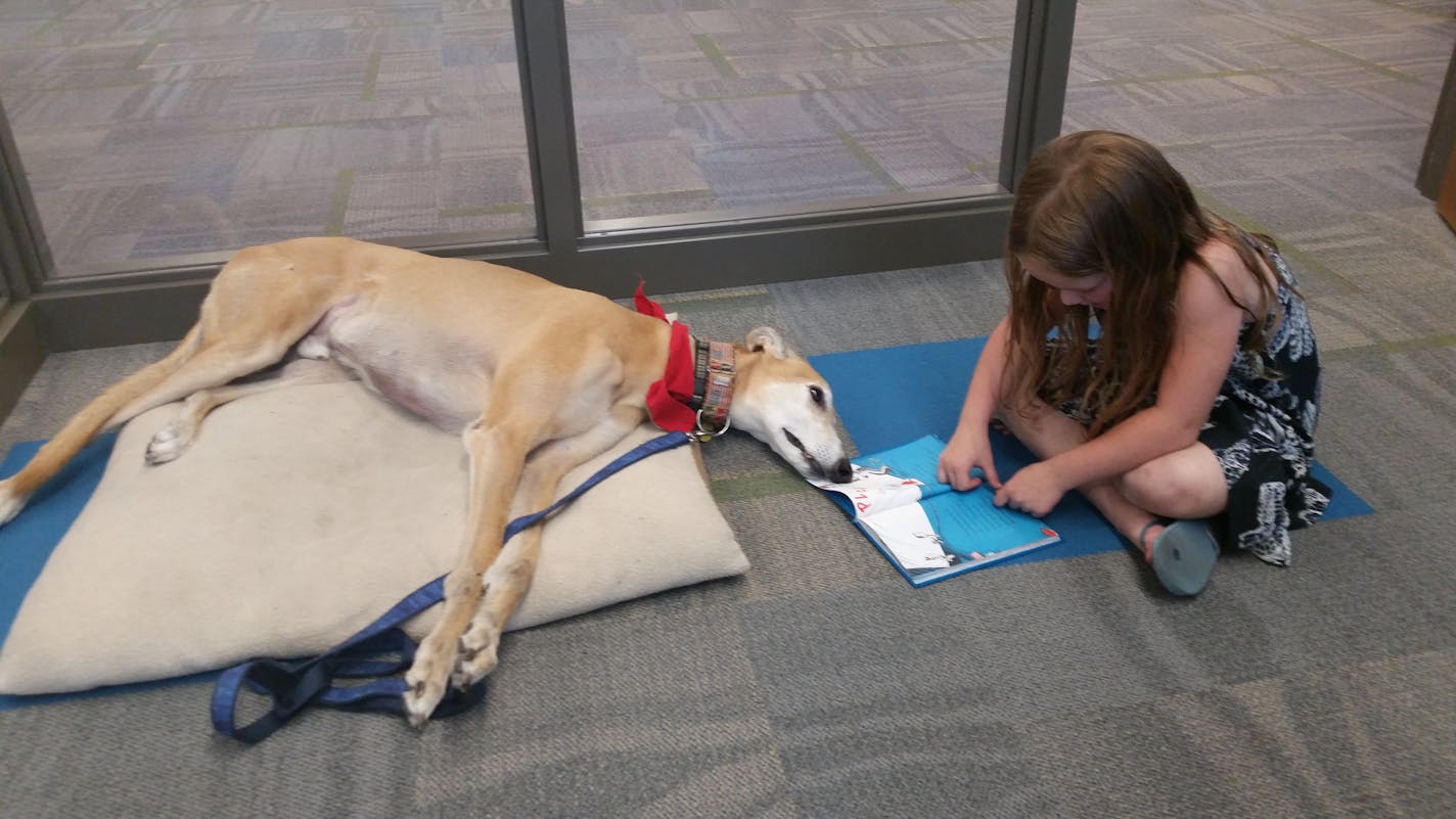 Sting loves when children read to him.