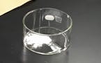 In this photo released by the US Drug Enforcement Agency, DEA, and taken on Oct. 21, 2016, a sample of carfentanil is being analyzed at the DEA�s Sp
