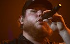 Luke Combs performed a sold-out show on Saturday, Sept. 28, 2019 at the Xcel Energy Center in St. Paul, Minn.