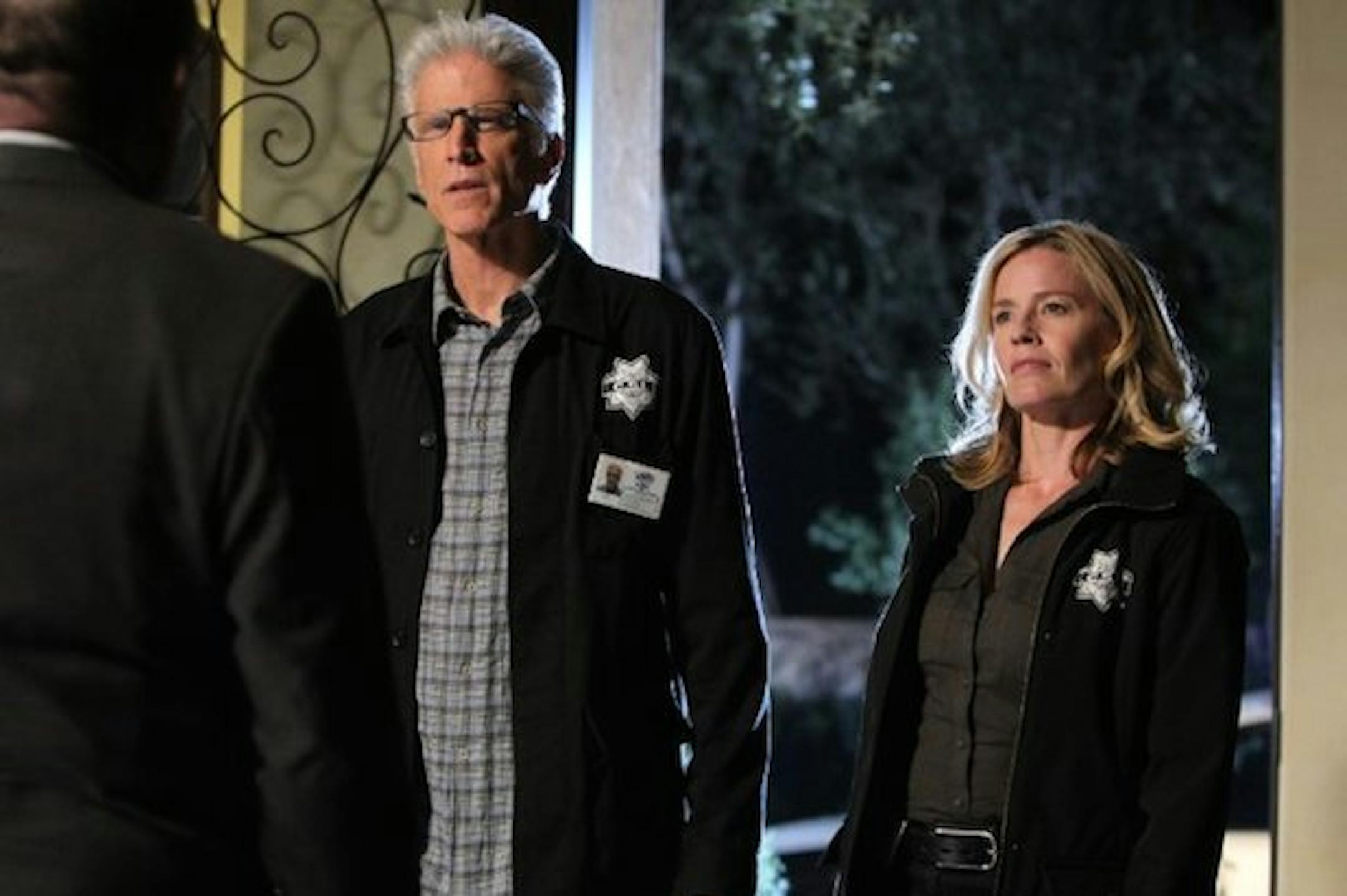 Ted Danson and Elisabeth Shue star in "CSI."