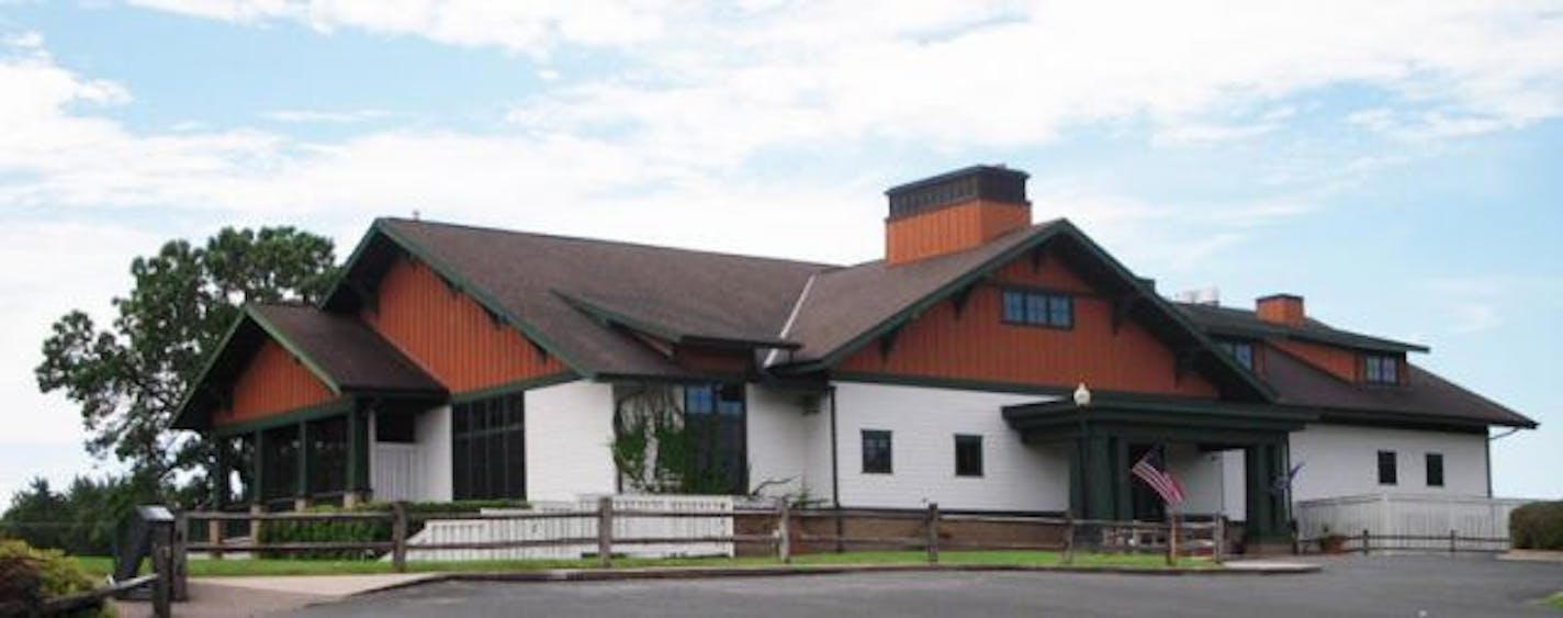 The former Hillcrest Golf Club in St. Paul