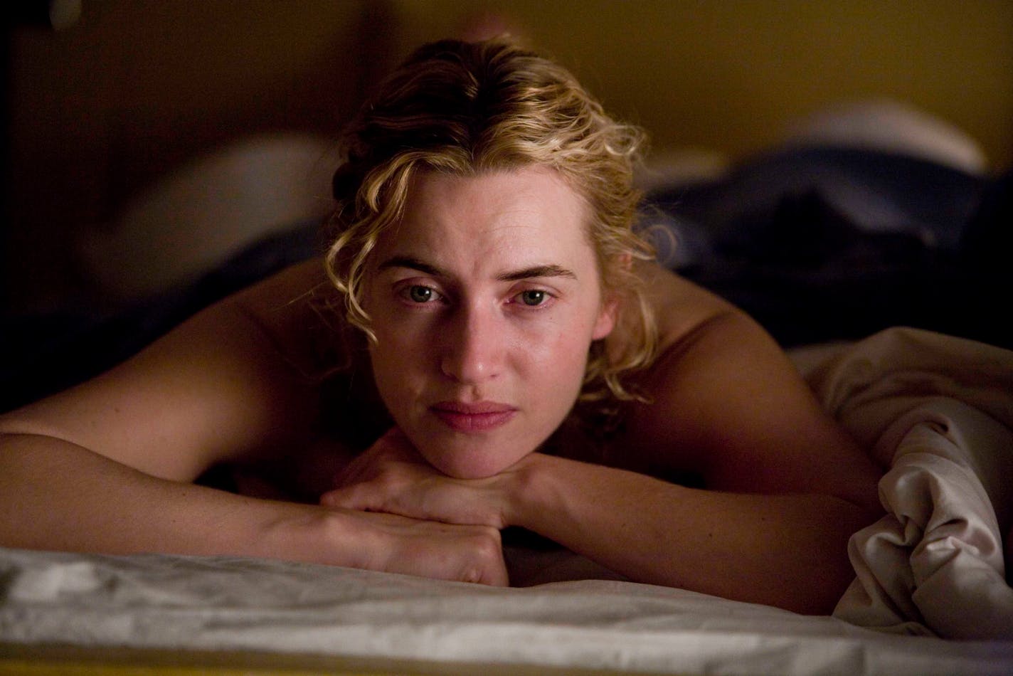 Kate Winslet is Hanna Schmitz in Stephen Daldry's "The Reader."