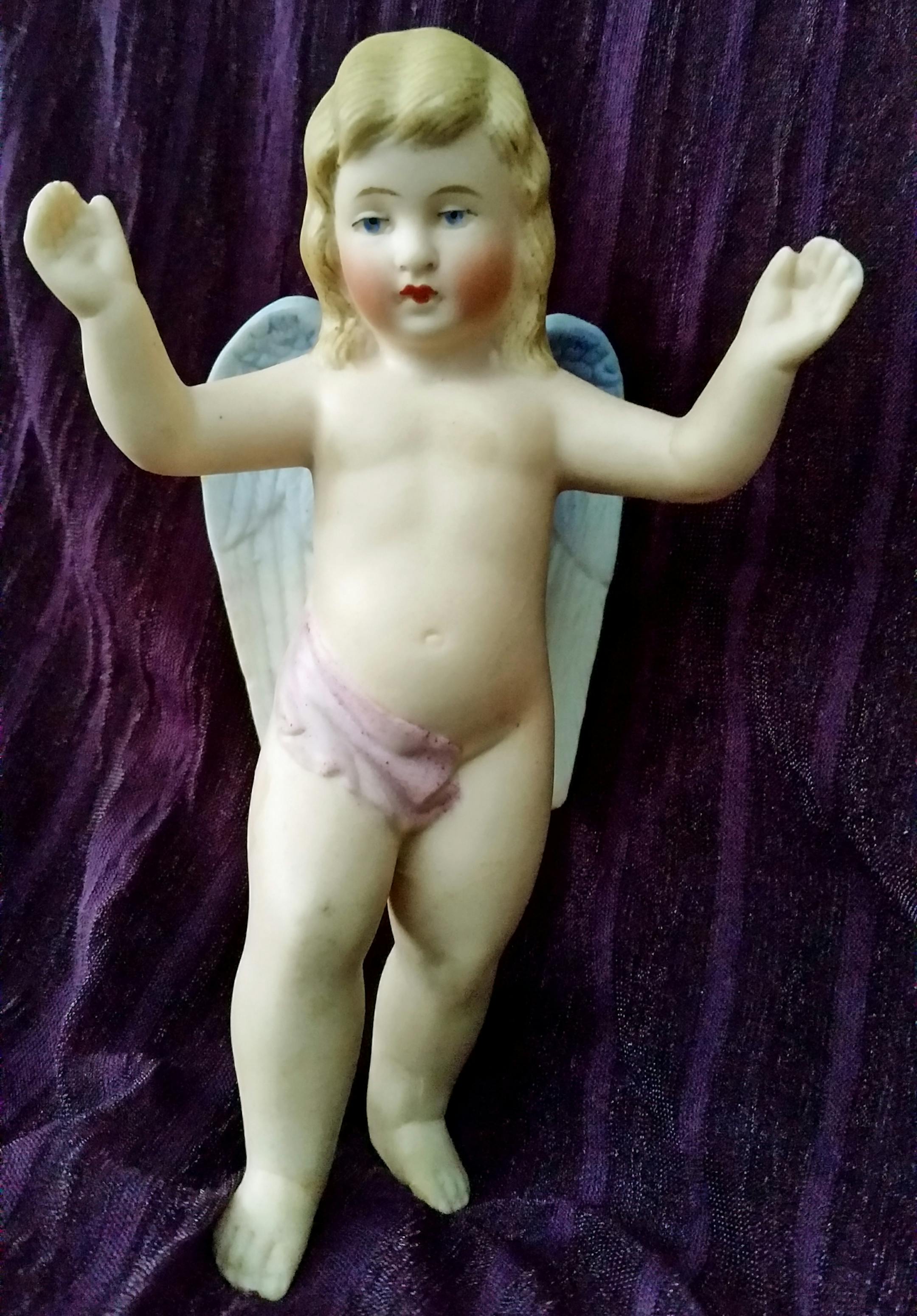 provided photo Maureen Nelson's porcelain "naked baby Jesus"