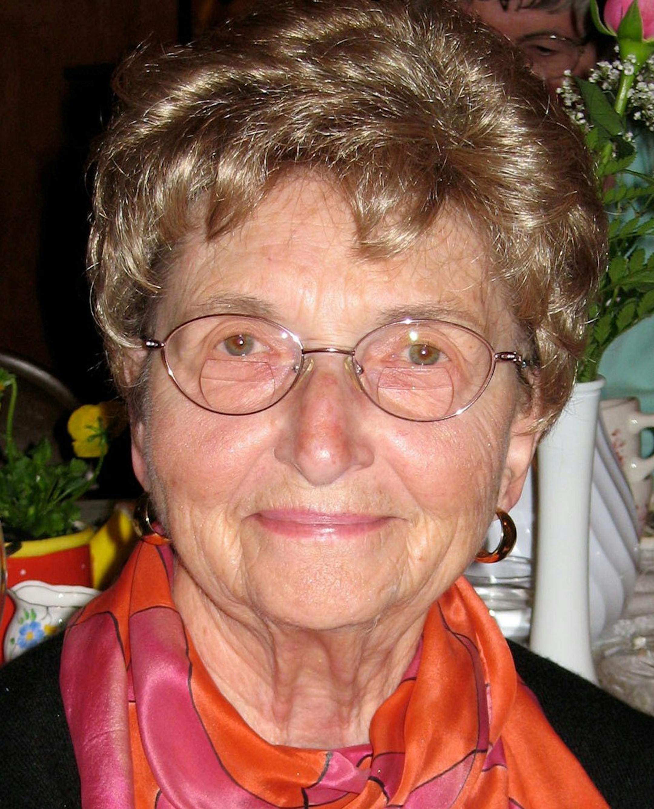 Eunice Lindberg Milbrath died July 1, 2019, at age 94.