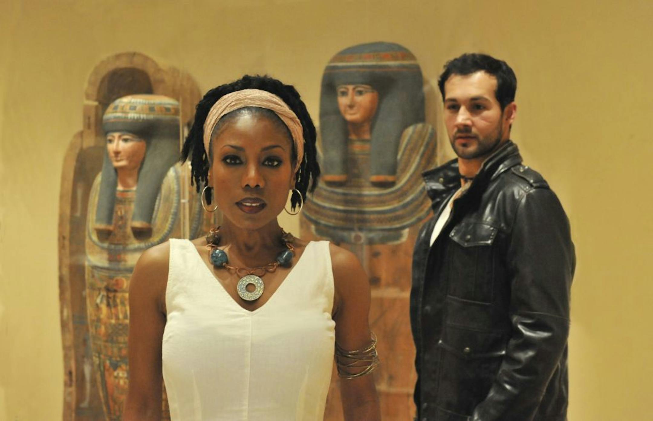 Austene Van (Aida) and Jared Oxborough (Radames) star in Theater Latte Da's production of "Aida" Jan. 3-27 at the Pantages.