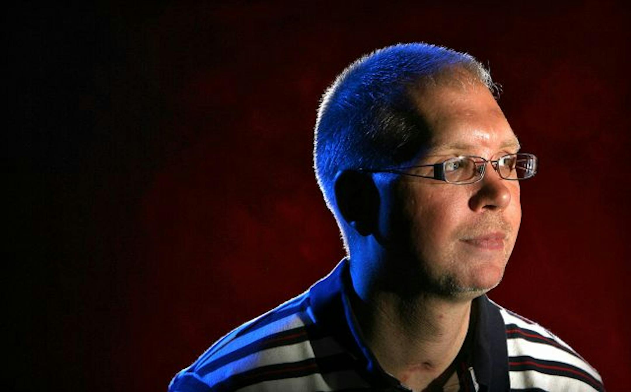 Garrett Ebling is a survivor of the 35W bridge collapse.