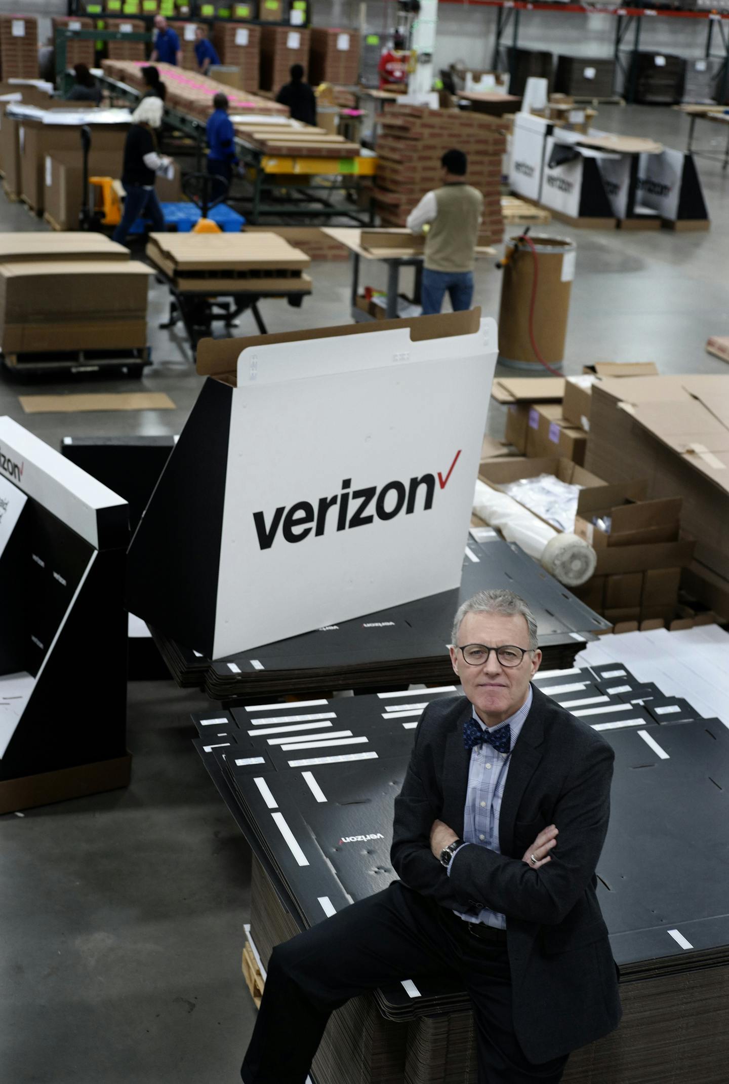 Mike Lane is first non-family CEO of commercial printer Meyers. They design, print and fabricate retail store displays among other things for companies like Verizon, Hormel, Starbucks, Target and others. ]Richard Tsong-Taatarii&#xef;rtsong-taatarii@startribune.com