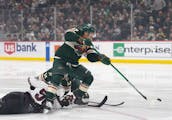 Kirill Kaprizov is closing in on 40 goals this season for the Wild.