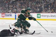 Kirill Kaprizov is closing in on 40 goals this season for the Wild.