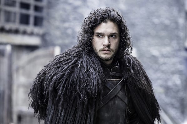 Kit Harington as Jon Snow in "Game of Thrones." photo: Helen Sloan/courtesy of HBO