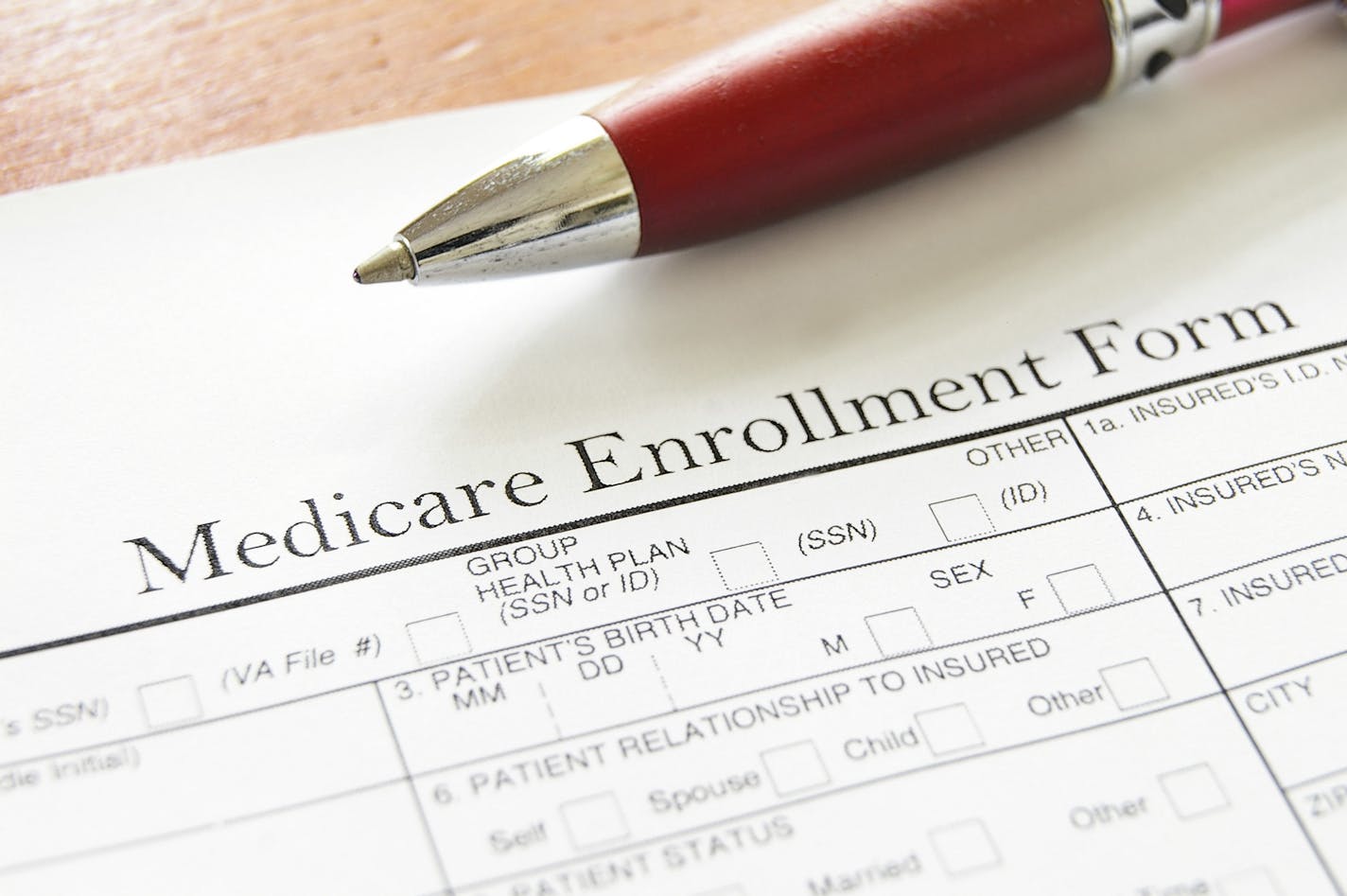 The Official U.S. Medicare Handbook shown in November 2018. (Dreamstime/TNS) ORG XMIT: MIN1910171509186408