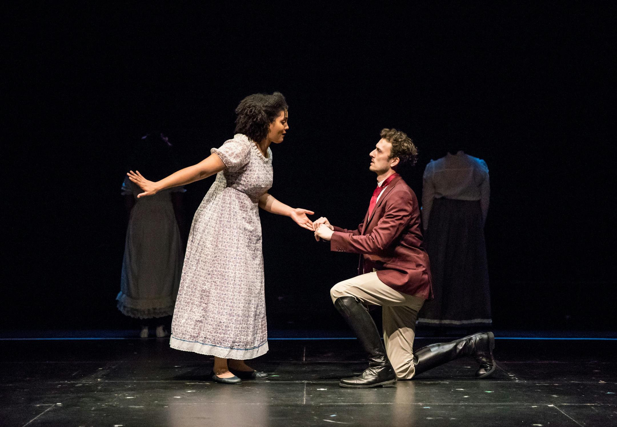 "Pride and Prejudice" at Park Square. Credit: Dan Norman