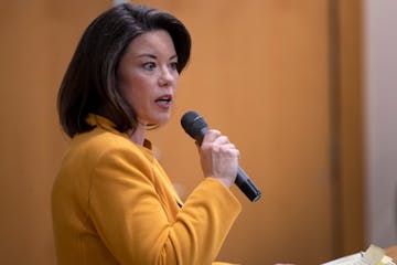 U.S. Rep. Angie Craig was assaulted by a stranger in the elevator of her Washington, D.C., apartment building in February.