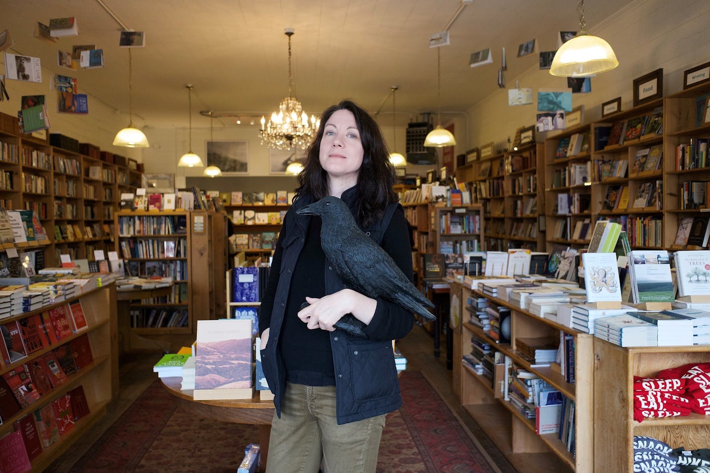 Helen Macdonald photo by Bill Johnston Jr